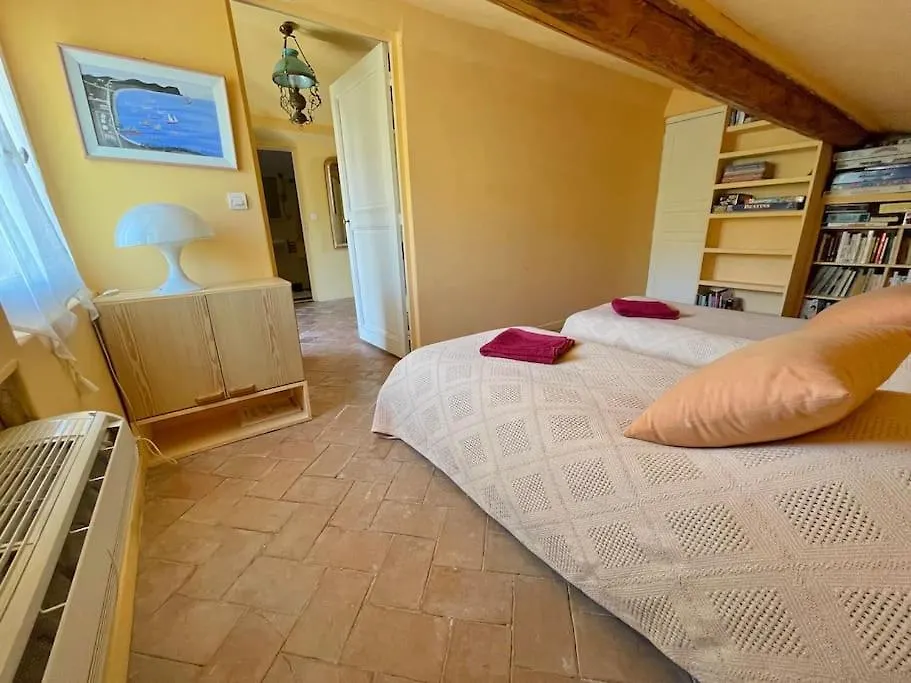 Villa Chateaubriand Sur Hyeres Proche Du Centre