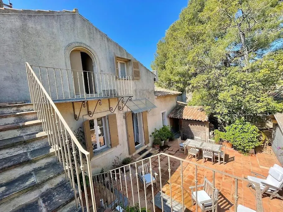Villa Chateaubriand Sur Hyeres Proche Du Centre