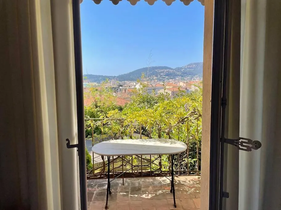 Villa Chateaubriand Sur Hyeres Proche Du Centre Fransa