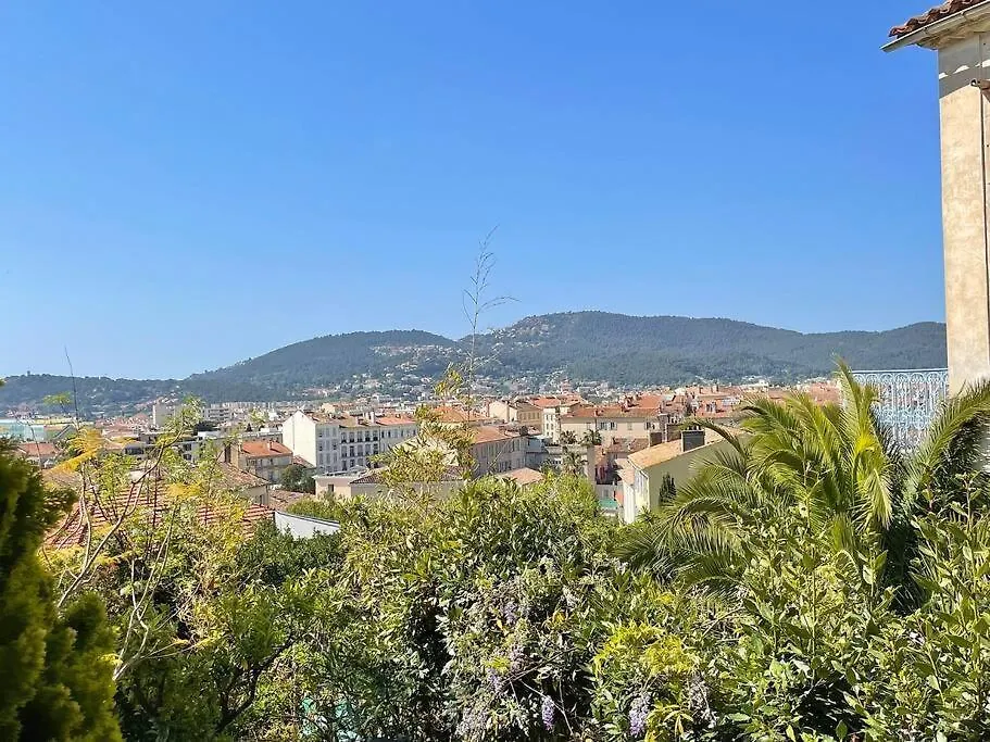 Villa Chateaubriand Sur Hyeres Proche Du Centre