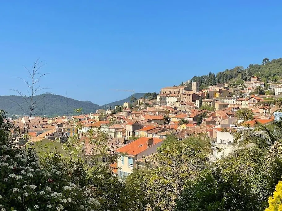 Villa Chateaubriand Sur Hyeres Proche Du Centre 0*,